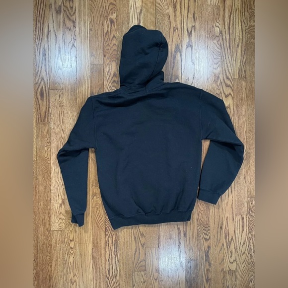Men’s Fader Magazine Black Pullover Hooded Sweatshirt Size Small - Picture 4 of 4